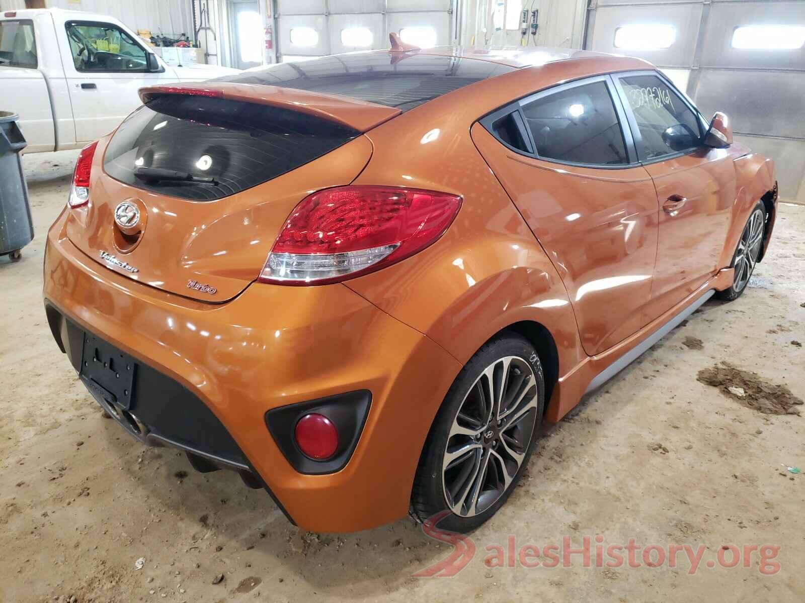 KMHTC6AE2GU278494 2016 HYUNDAI VELOSTER