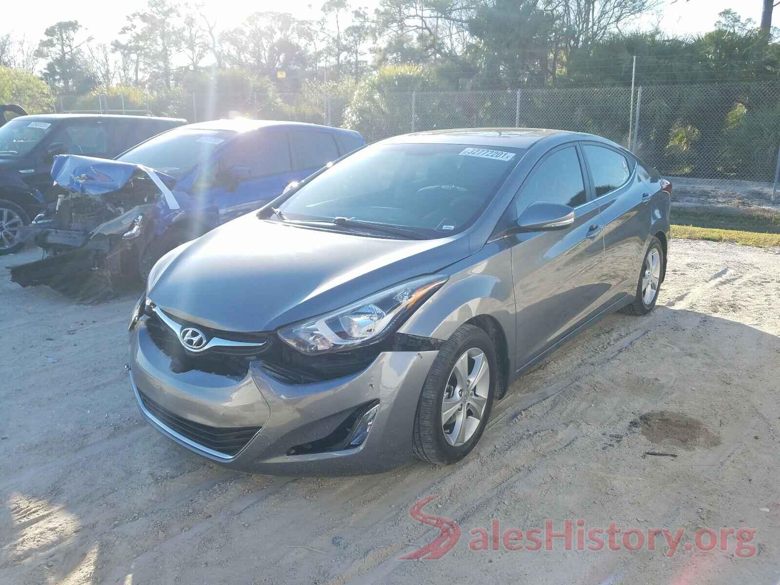 KMHDH4AE6GU583006 2016 HYUNDAI ELANTRA