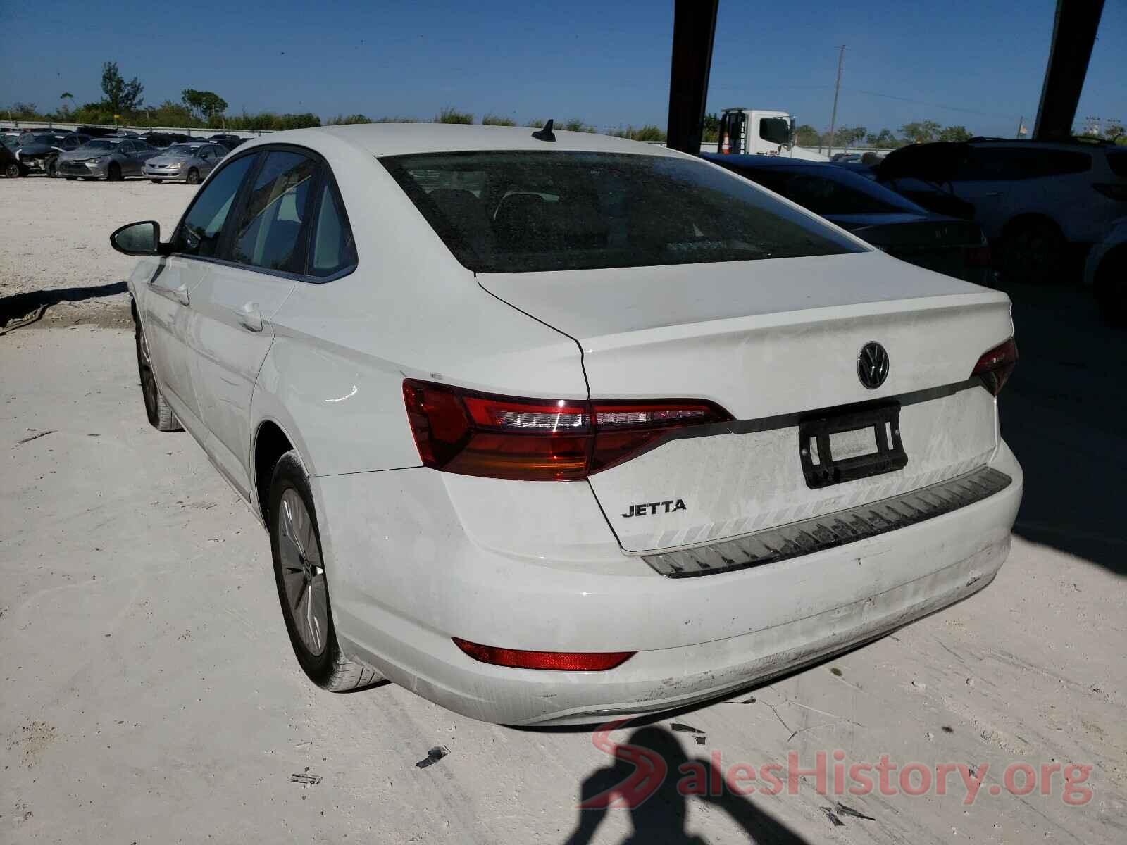 3VWC57BU4KM205468 2019 VOLKSWAGEN JETTA