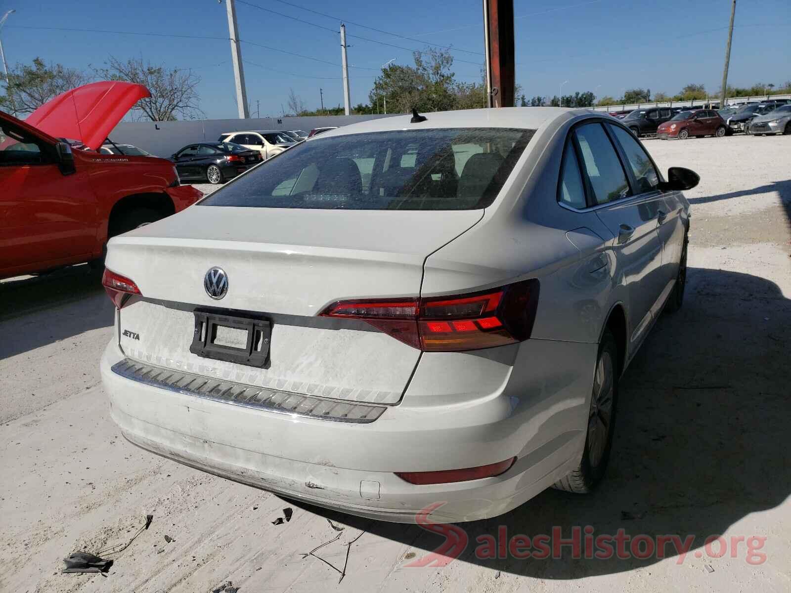 3VWC57BU4KM205468 2019 VOLKSWAGEN JETTA