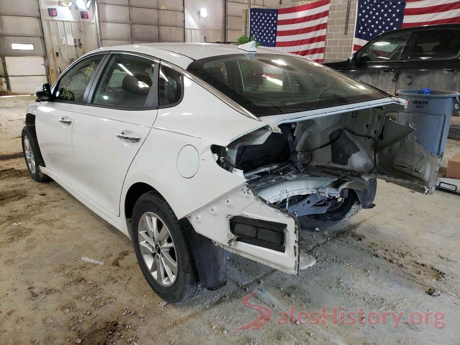 KNAGT4L39G5071095 2016 KIA OPTIMA