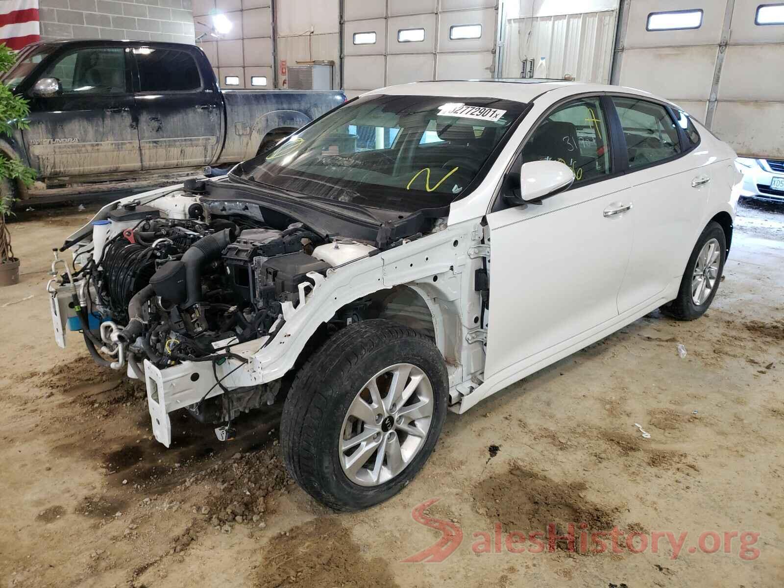 KNAGT4L39G5071095 2016 KIA OPTIMA