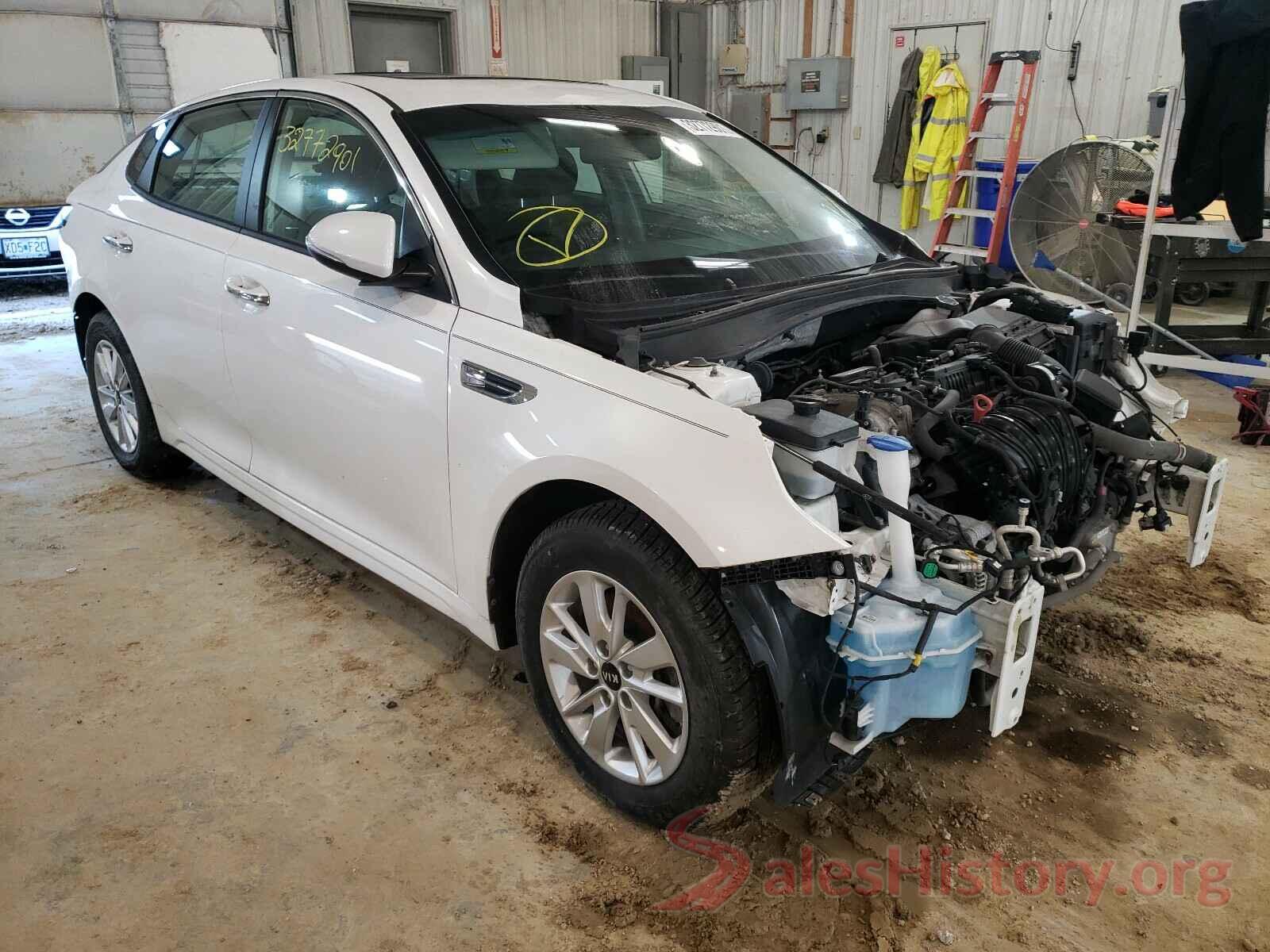 KNAGT4L39G5071095 2016 KIA OPTIMA