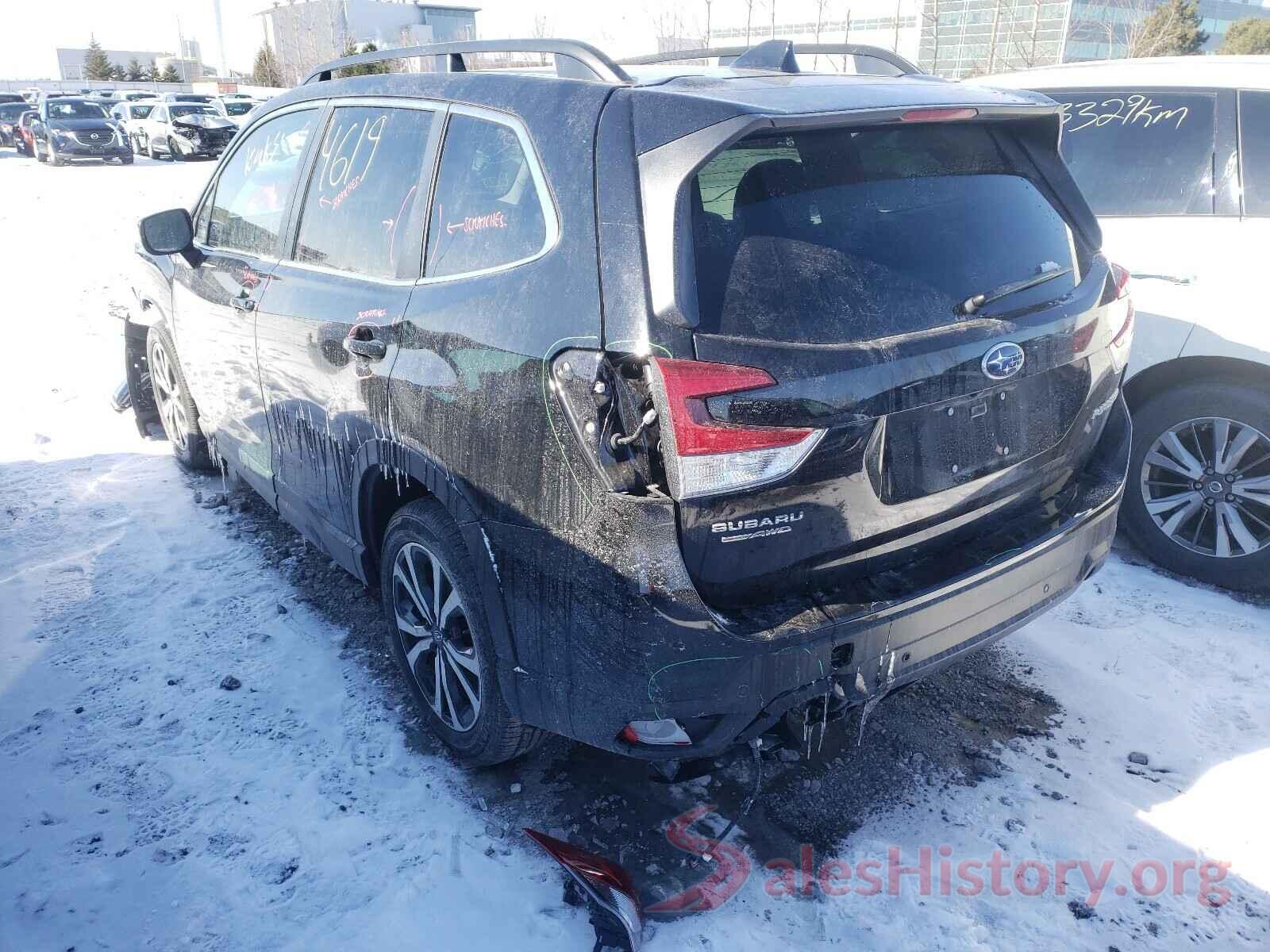 JF2SKEUC8LH554513 2020 SUBARU FORESTER