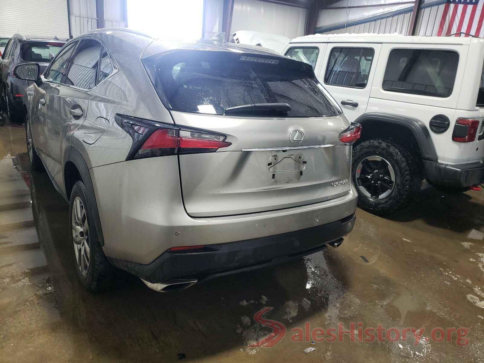 JTJBARBZ3G2091993 2016 LEXUS NX