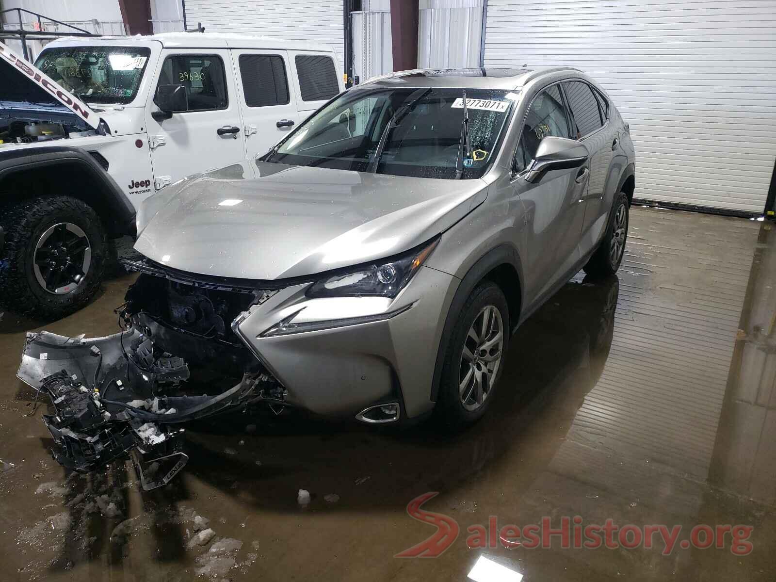 JTJBARBZ3G2091993 2016 LEXUS NX