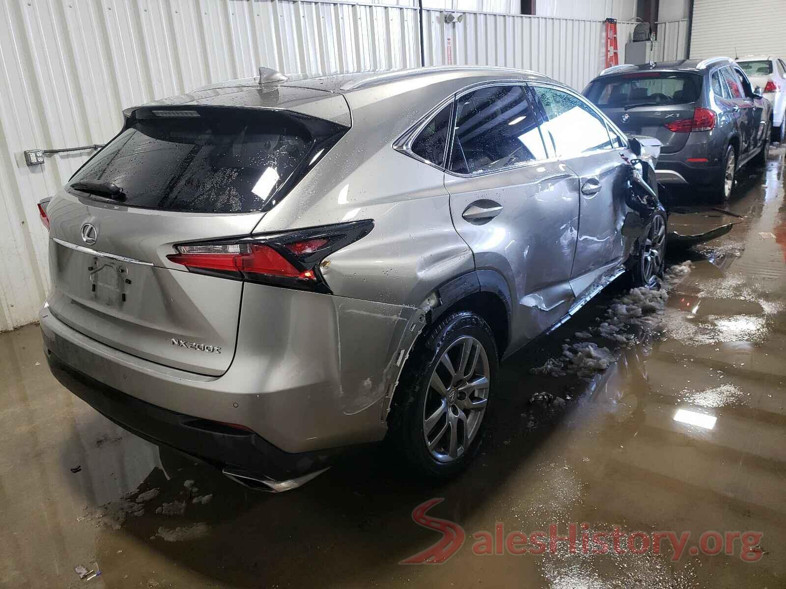 JTJBARBZ3G2091993 2016 LEXUS NX