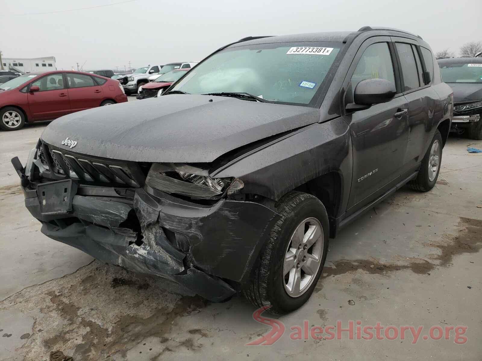 1C4NJCEA2GD699477 2016 JEEP COMPASS