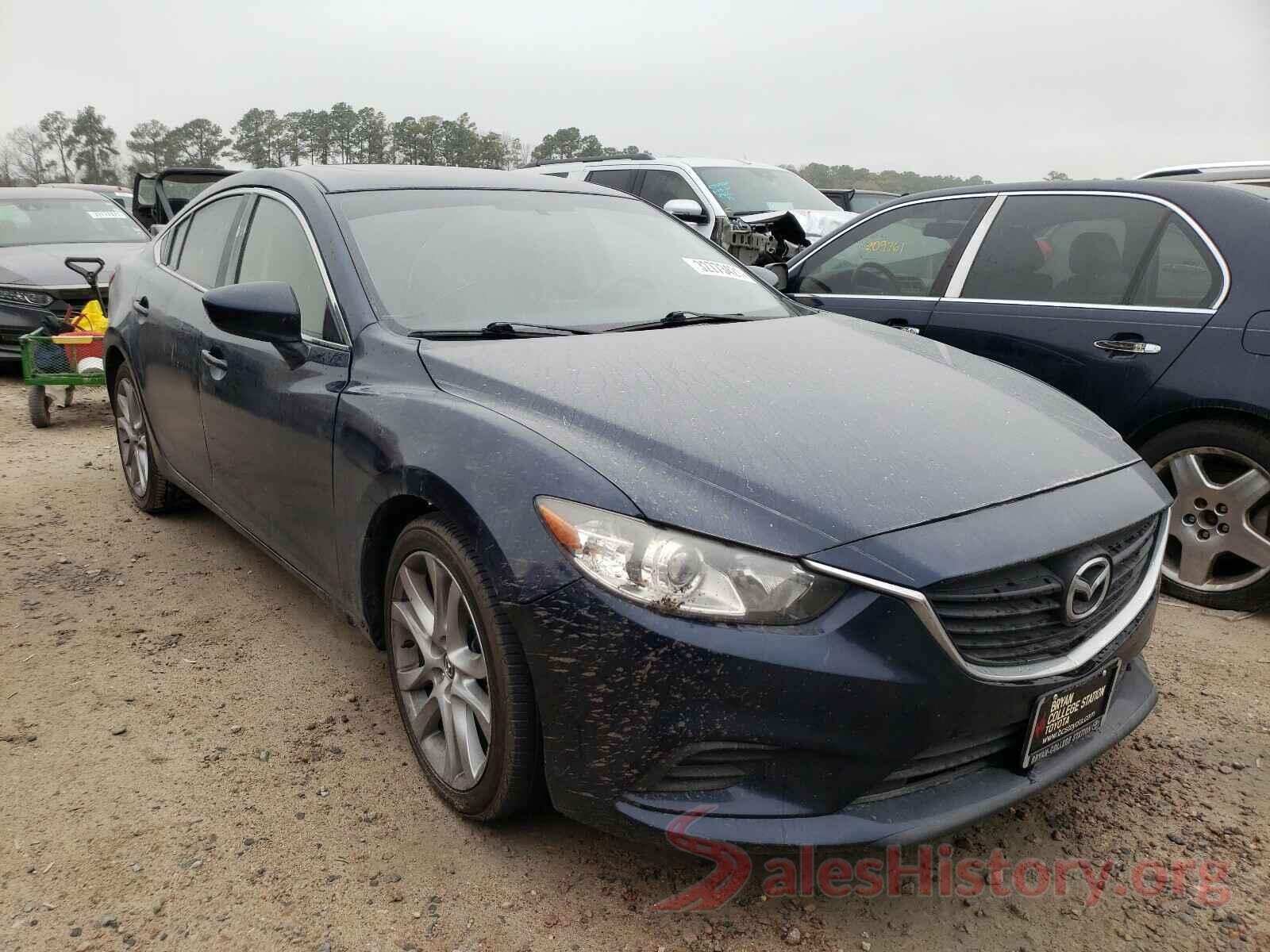 JM1GJ1V50G1433182 2016 MAZDA 6