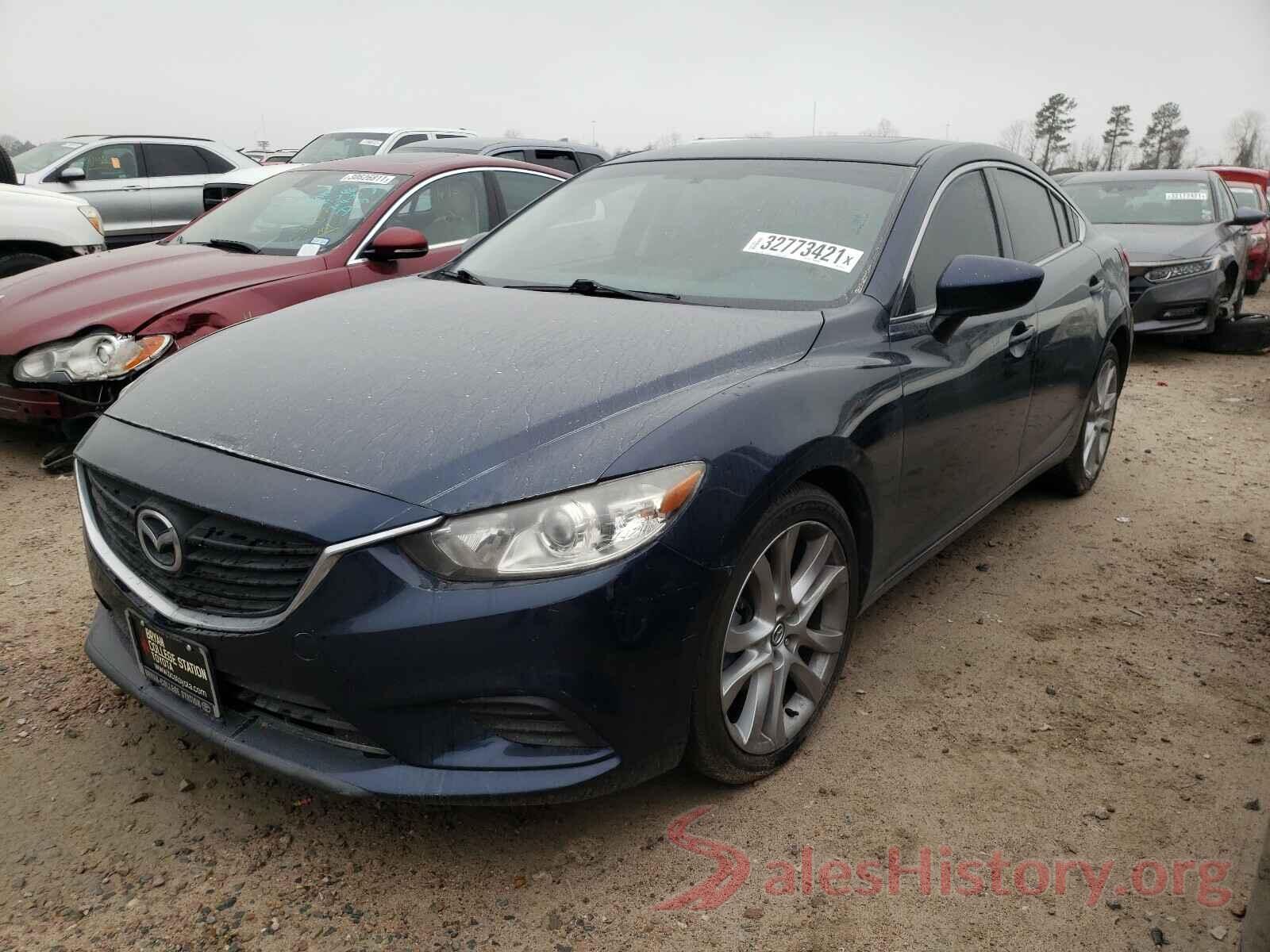 JM1GJ1V50G1433182 2016 MAZDA 6