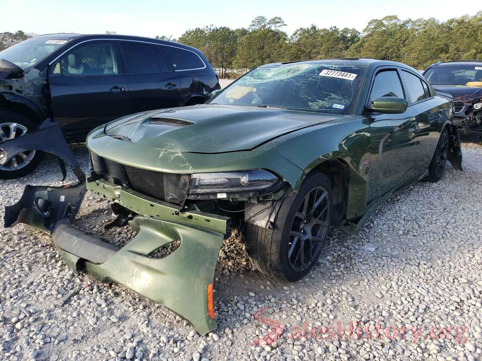 2C3CDXGJ0KH530707 2019 DODGE CHARGER