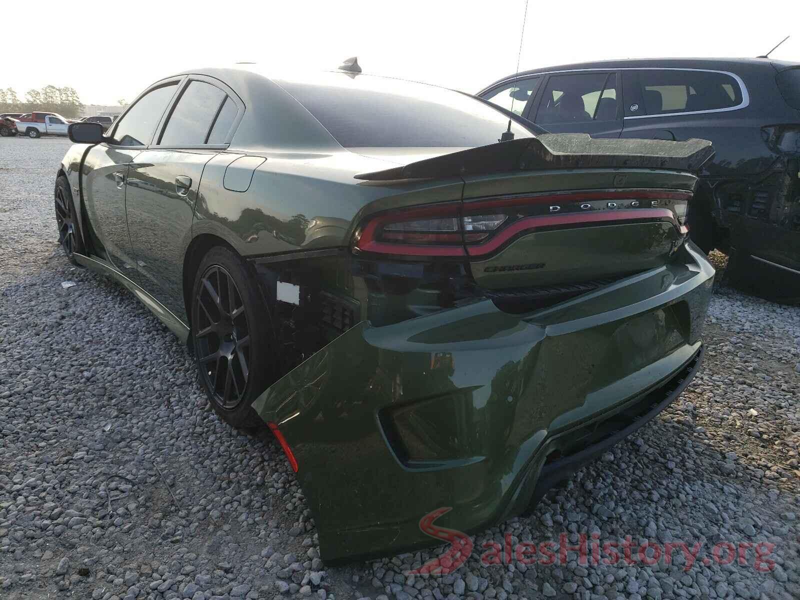 2C3CDXGJ0KH530707 2019 DODGE CHARGER