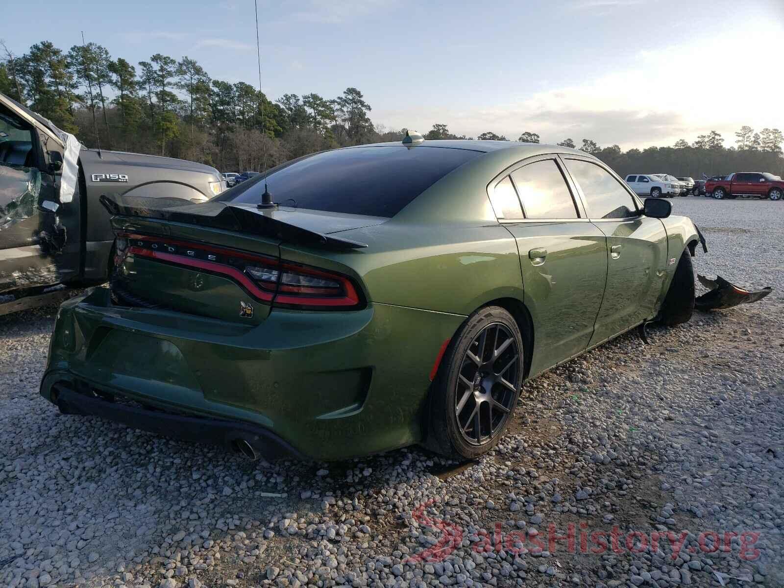 2C3CDXGJ0KH530707 2019 DODGE CHARGER