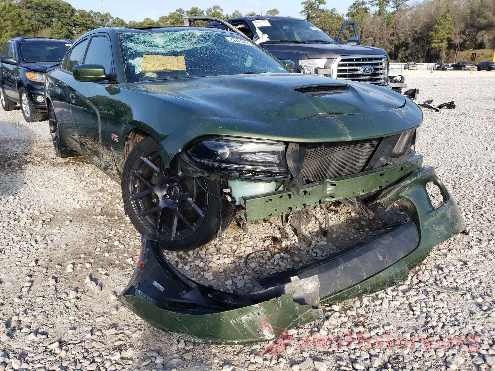 2C3CDXGJ0KH530707 2019 DODGE CHARGER