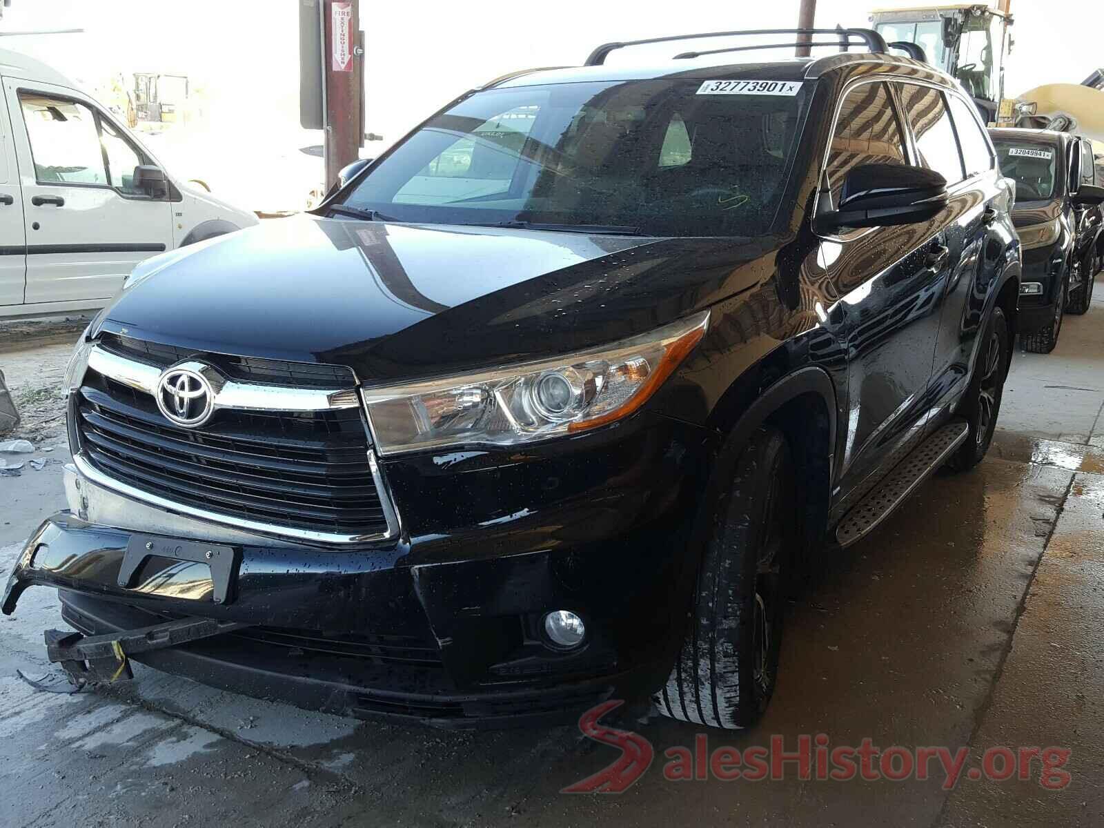 5TDKKRFH6GS180337 2016 TOYOTA HIGHLANDER