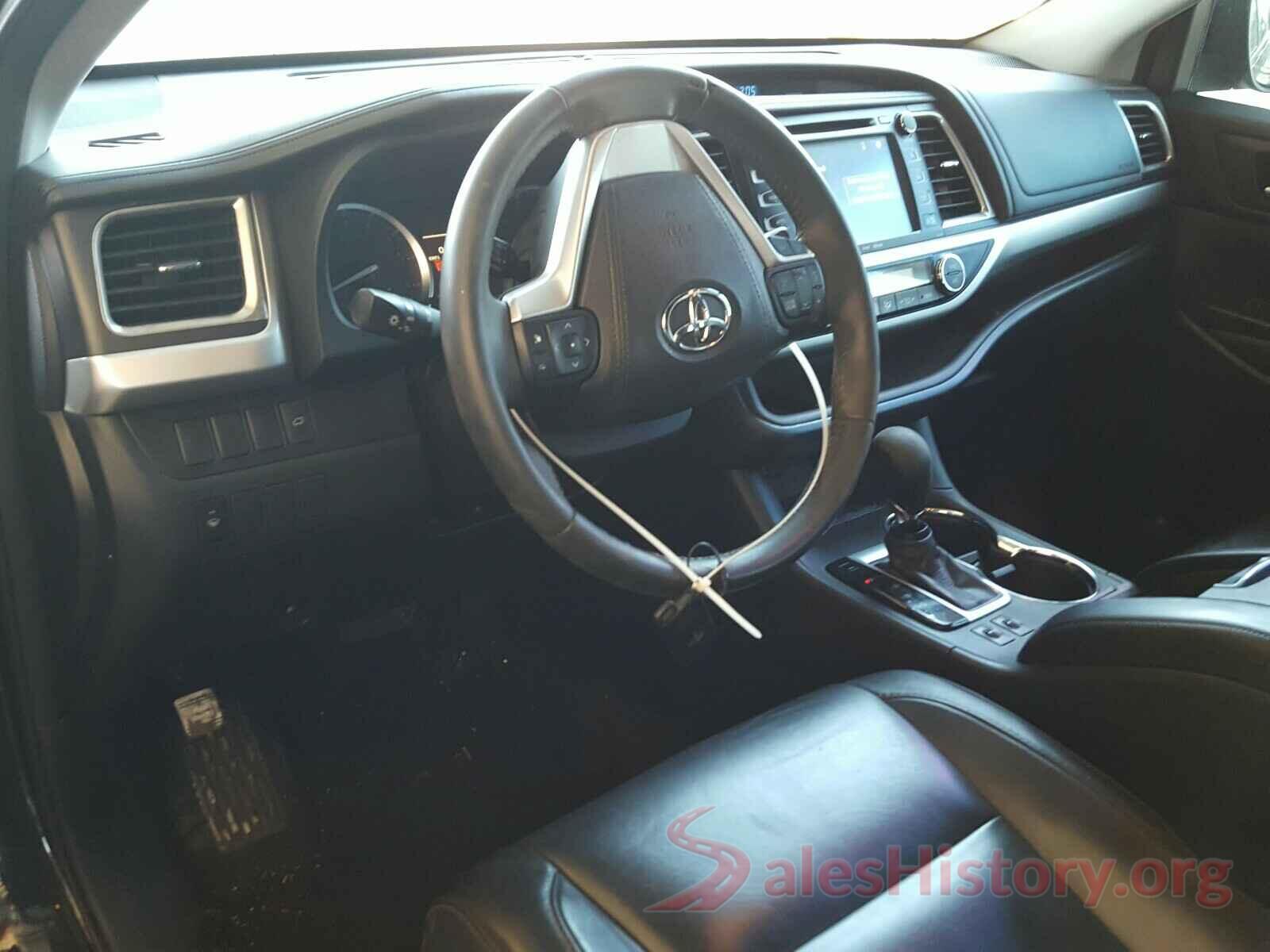 5TDKKRFH6GS180337 2016 TOYOTA HIGHLANDER