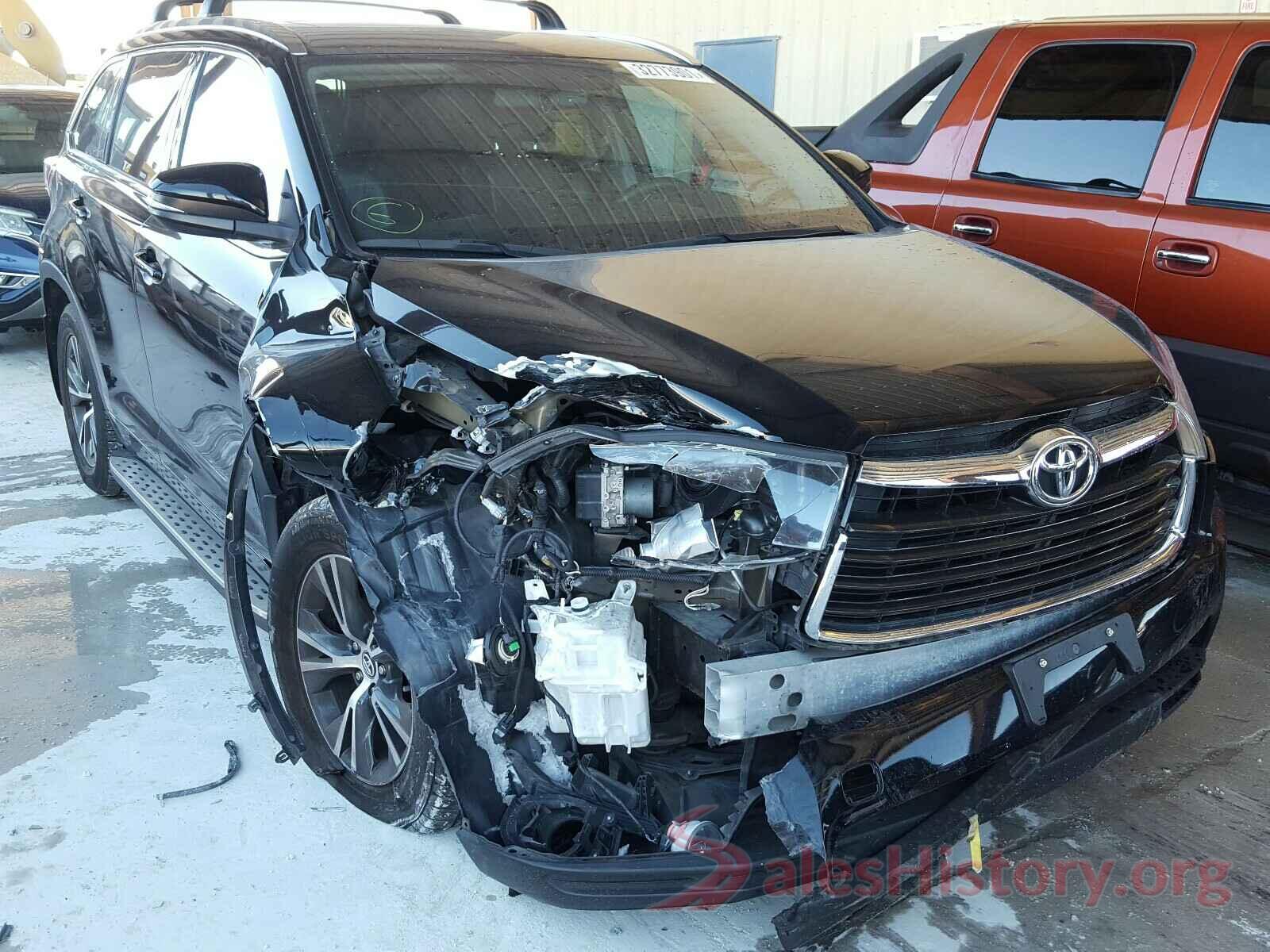 5TDKKRFH6GS180337 2016 TOYOTA HIGHLANDER