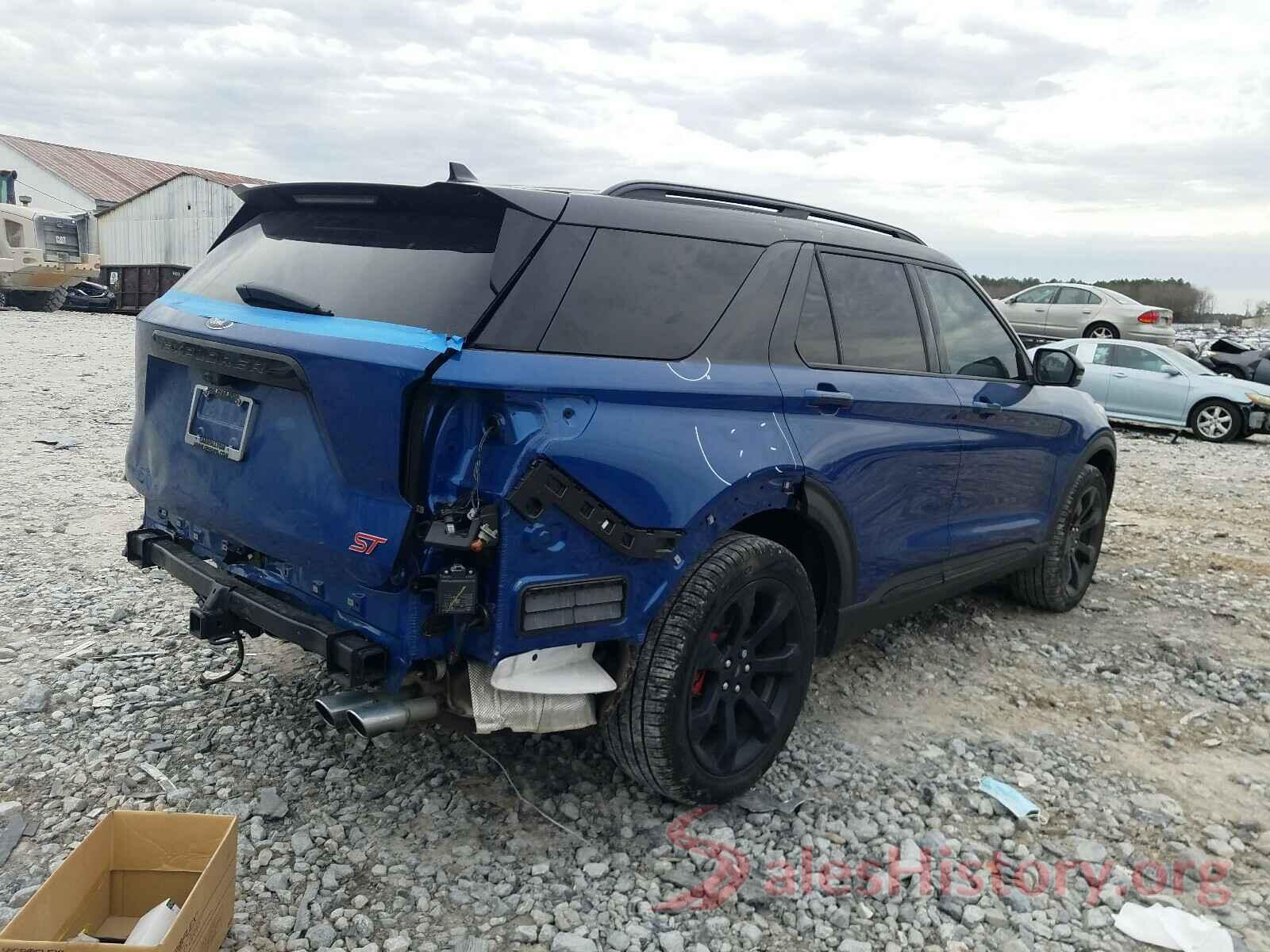 1FM5K8GC4LGB40896 2020 FORD EXPLORER