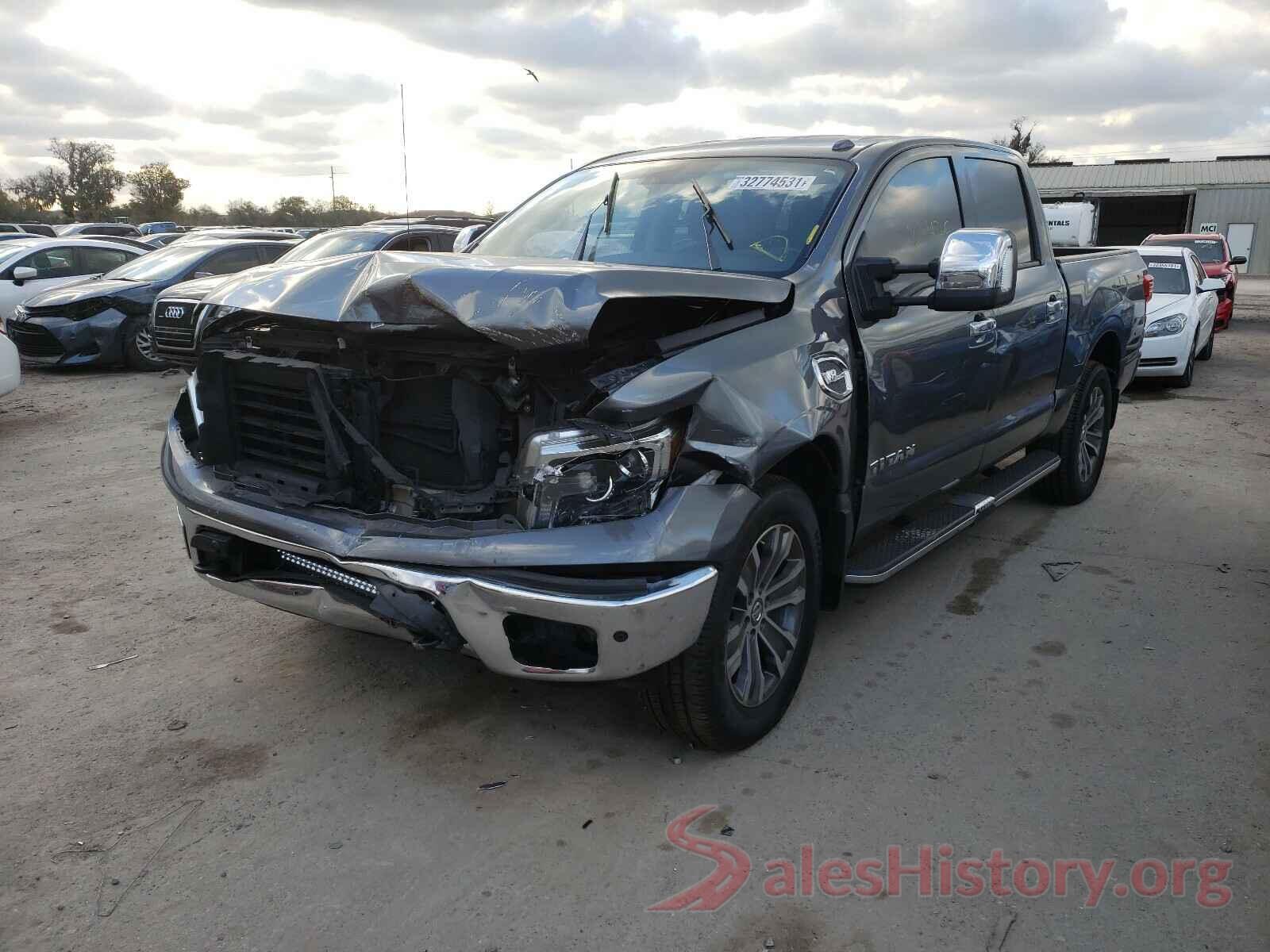 1N6AA1E54HN539762 2017 NISSAN TITAN