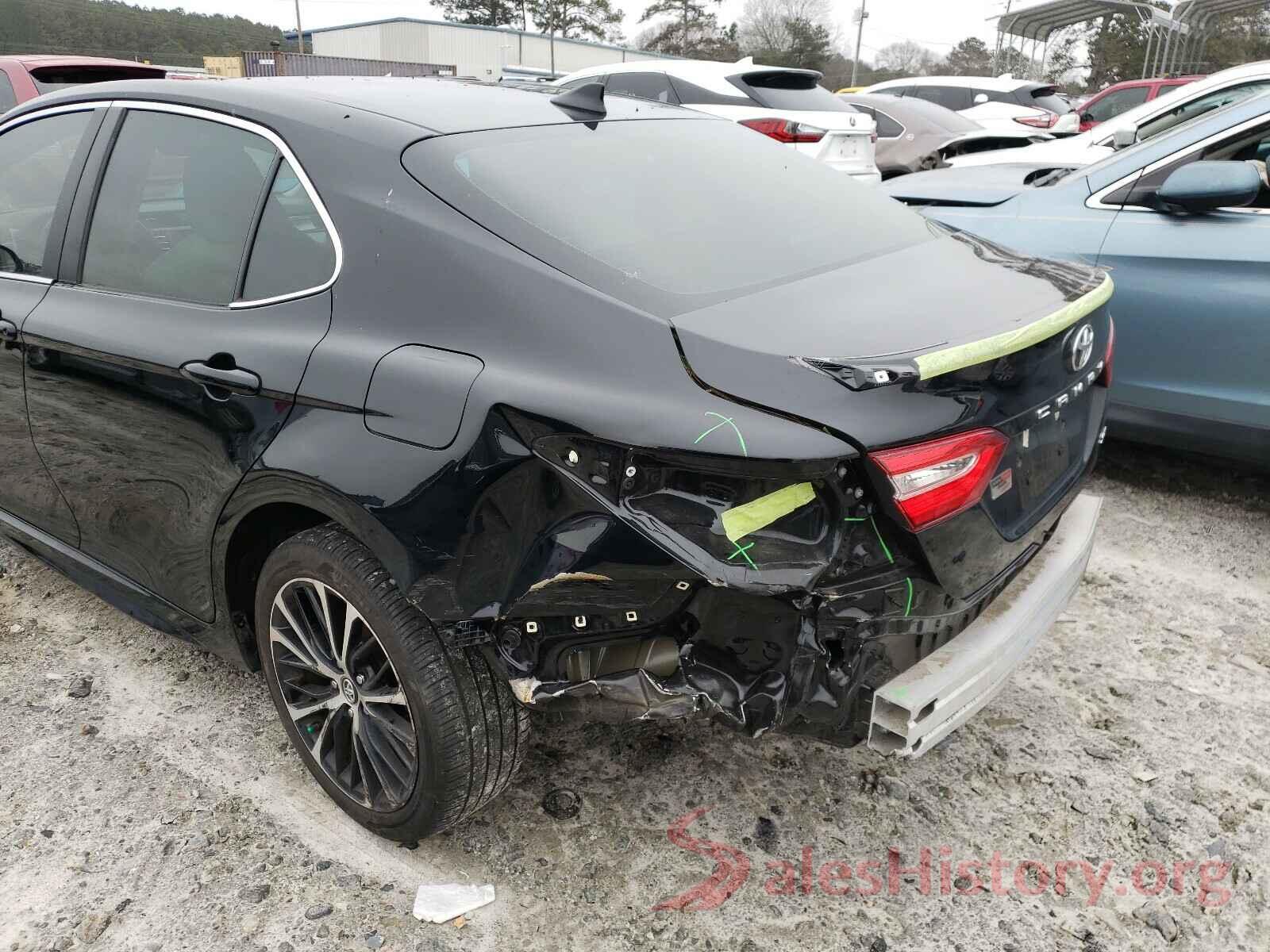 4T1B11HK3KU800655 2019 TOYOTA CAMRY