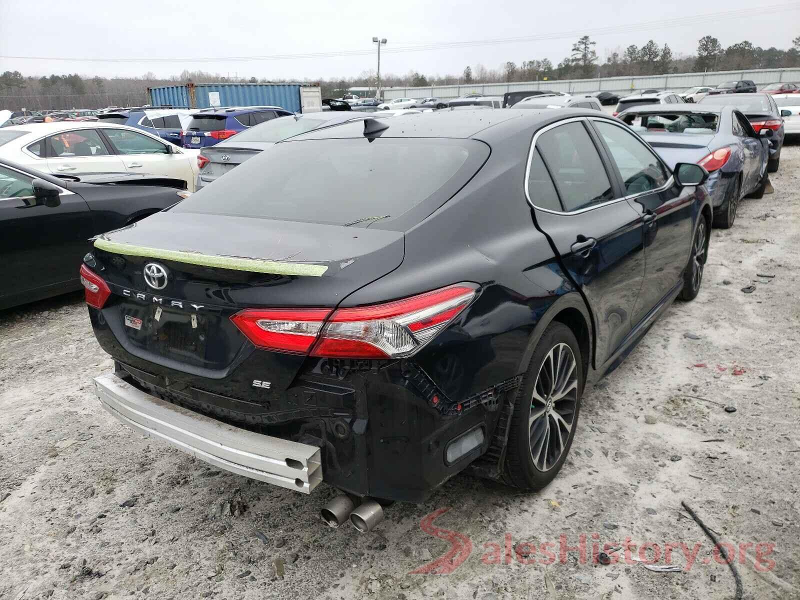 4T1B11HK3KU800655 2019 TOYOTA CAMRY