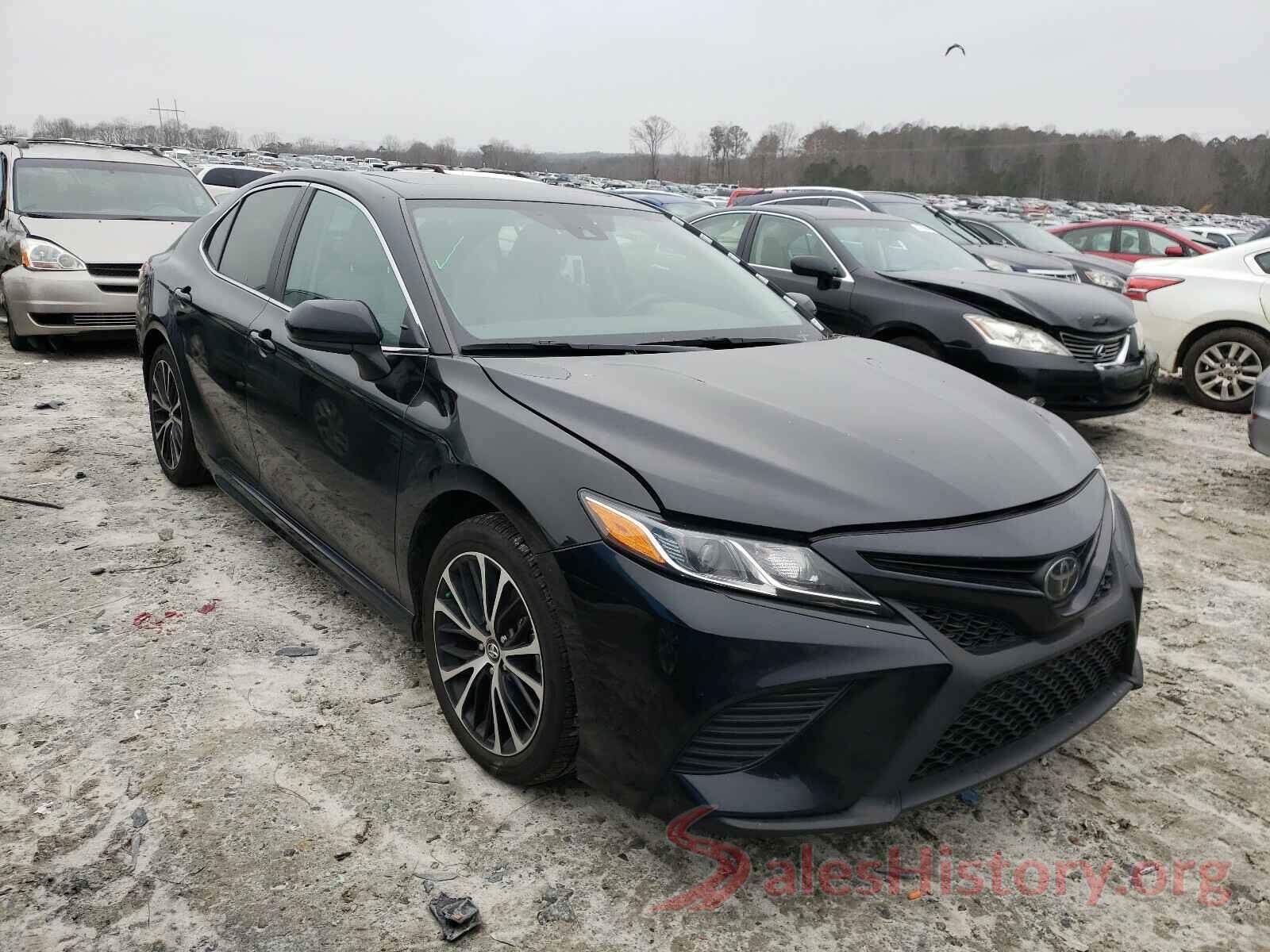 4T1B11HK3KU800655 2019 TOYOTA CAMRY