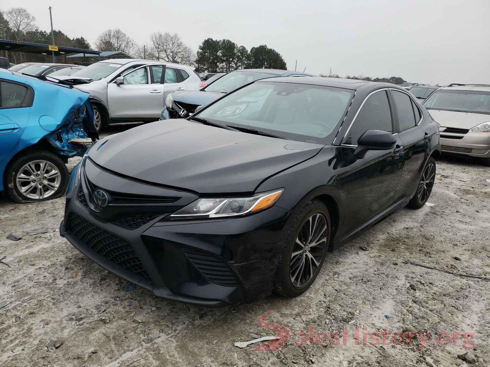 4T1B11HK3KU800655 2019 TOYOTA CAMRY