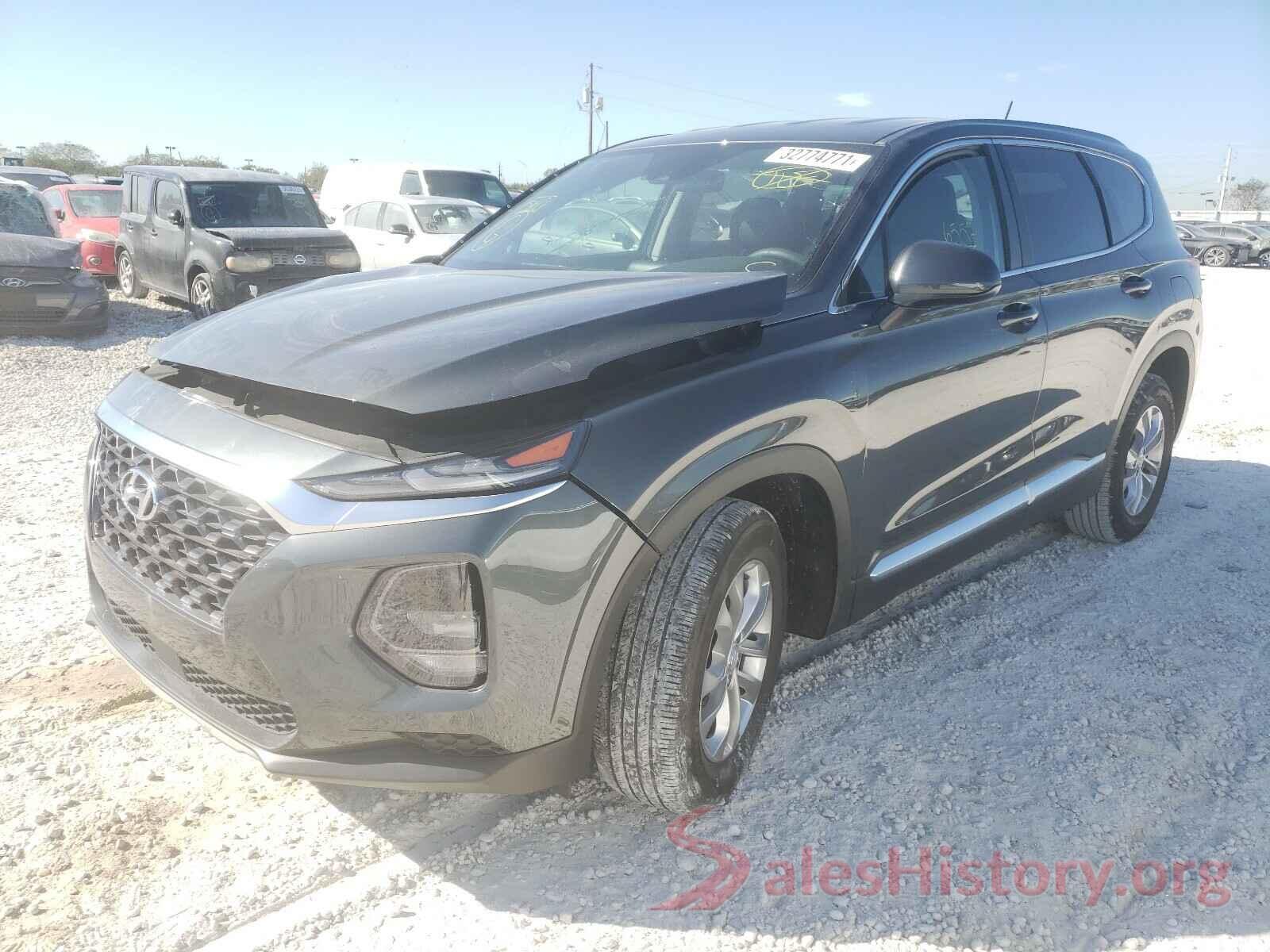 5NMS23ADXKH102804 2019 HYUNDAI SANTA FE