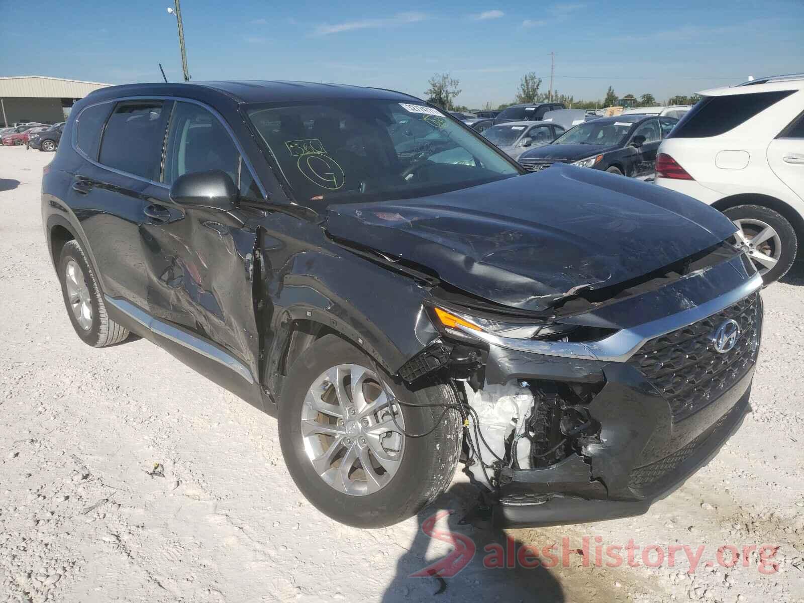 5NMS23ADXKH102804 2019 HYUNDAI SANTA FE