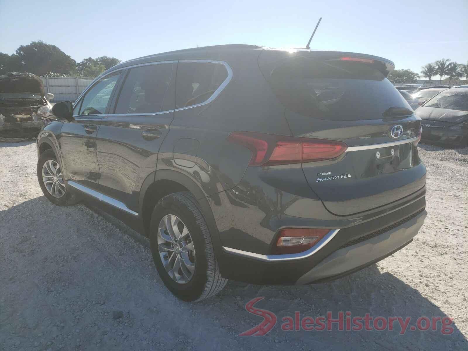 5NMS23ADXKH102804 2019 HYUNDAI SANTA FE