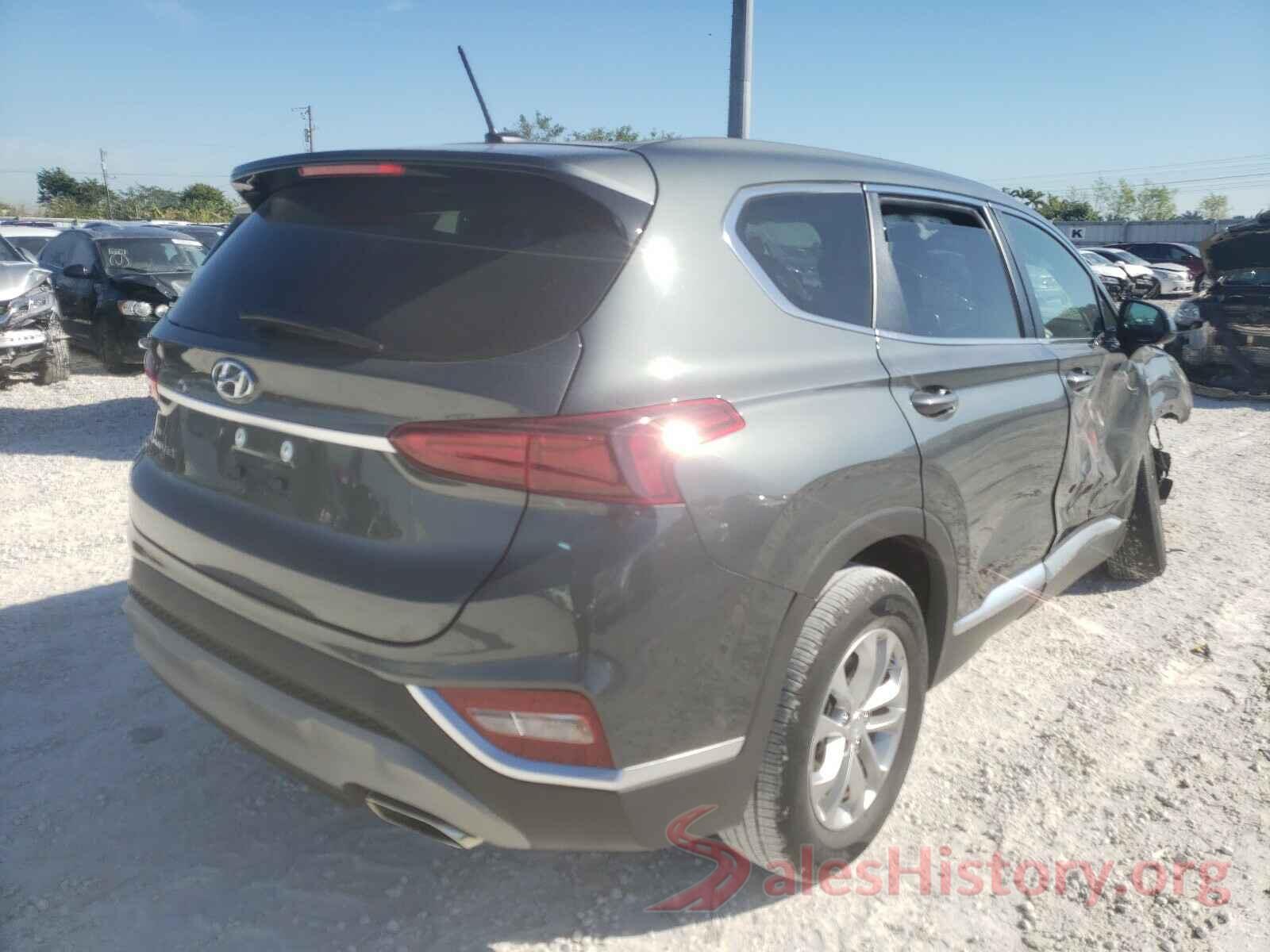 5NMS23ADXKH102804 2019 HYUNDAI SANTA FE