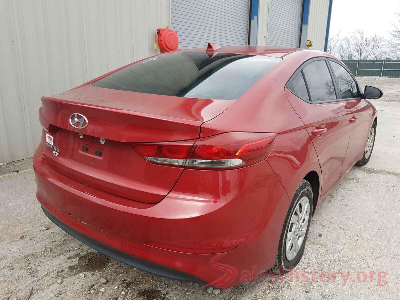 5NPD74LF8HH150053 2017 HYUNDAI ELANTRA