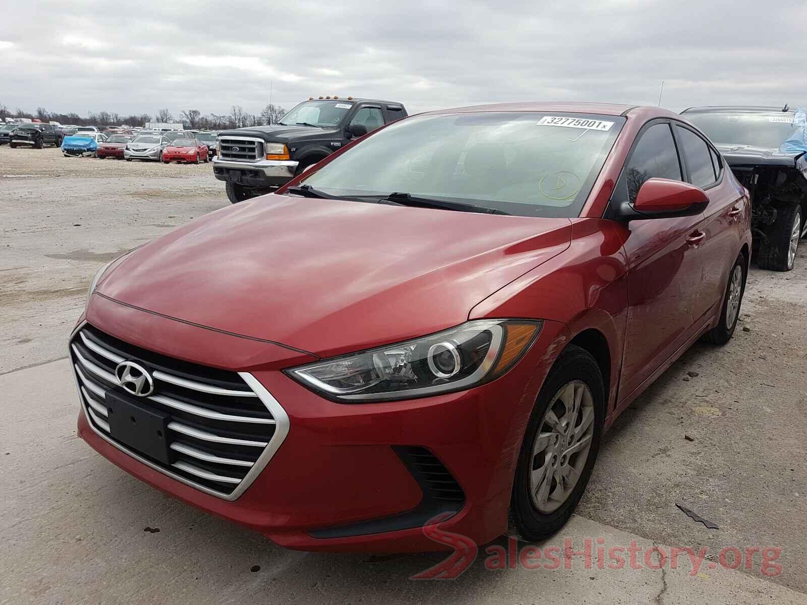 5NPD74LF8HH150053 2017 HYUNDAI ELANTRA