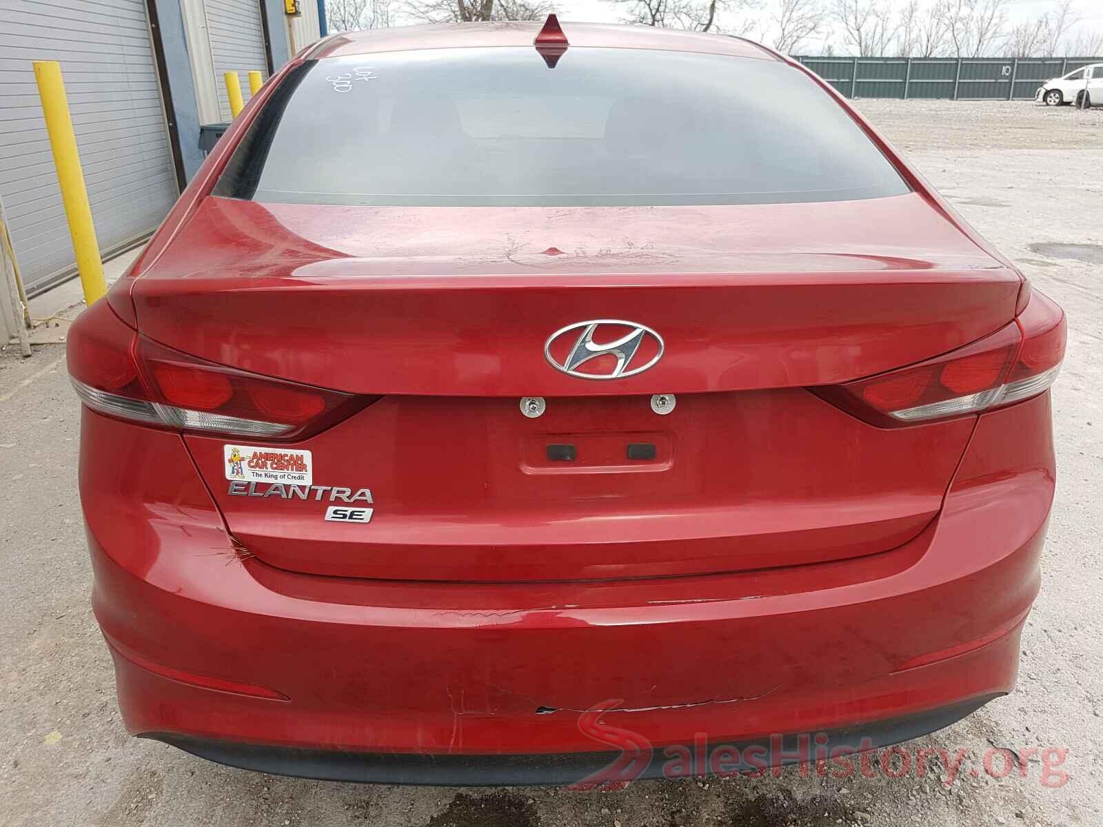 5NPD74LF8HH150053 2017 HYUNDAI ELANTRA