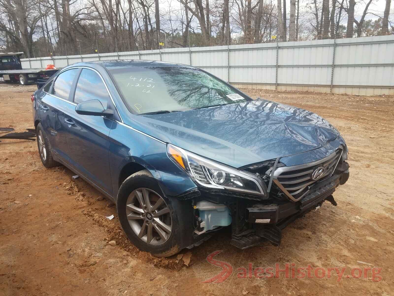 5NPE24AFXHH474112 2017 HYUNDAI SONATA