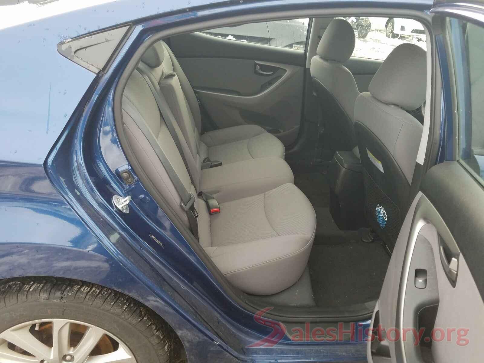 5NPDH4AE6GH772589 2016 HYUNDAI ELANTRA