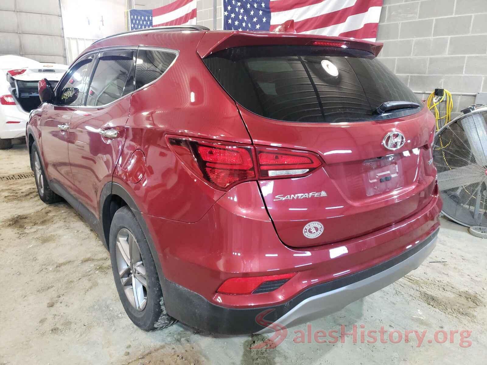 5XYZU3LB3HG445915 2017 HYUNDAI SANTA FE