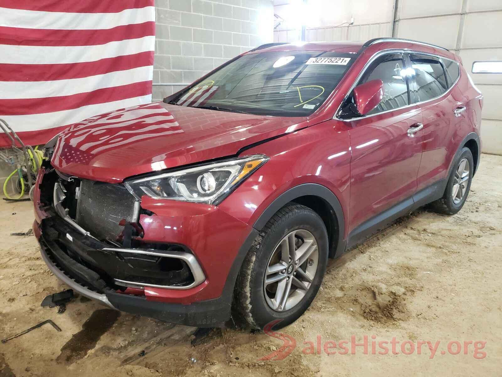 5XYZU3LB3HG445915 2017 HYUNDAI SANTA FE