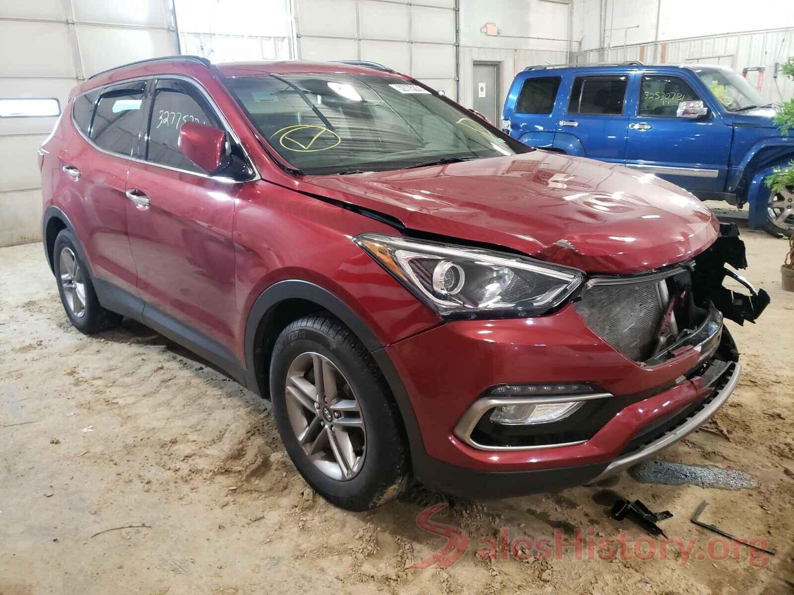 5XYZU3LB3HG445915 2017 HYUNDAI SANTA FE