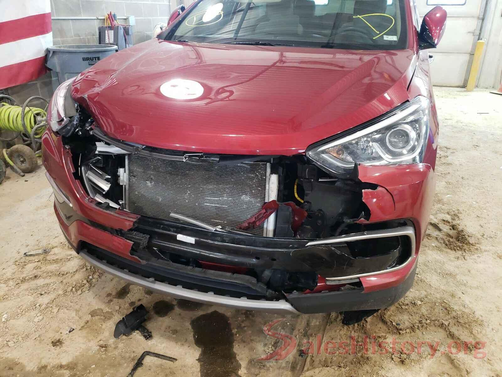 5XYZU3LB3HG445915 2017 HYUNDAI SANTA FE