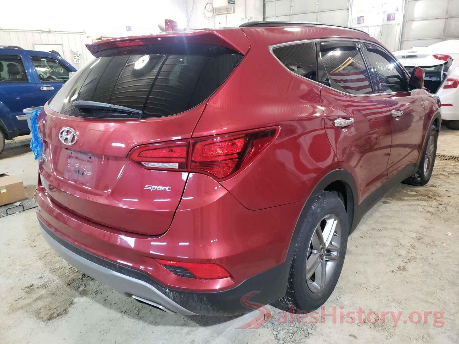 5XYZU3LB3HG445915 2017 HYUNDAI SANTA FE