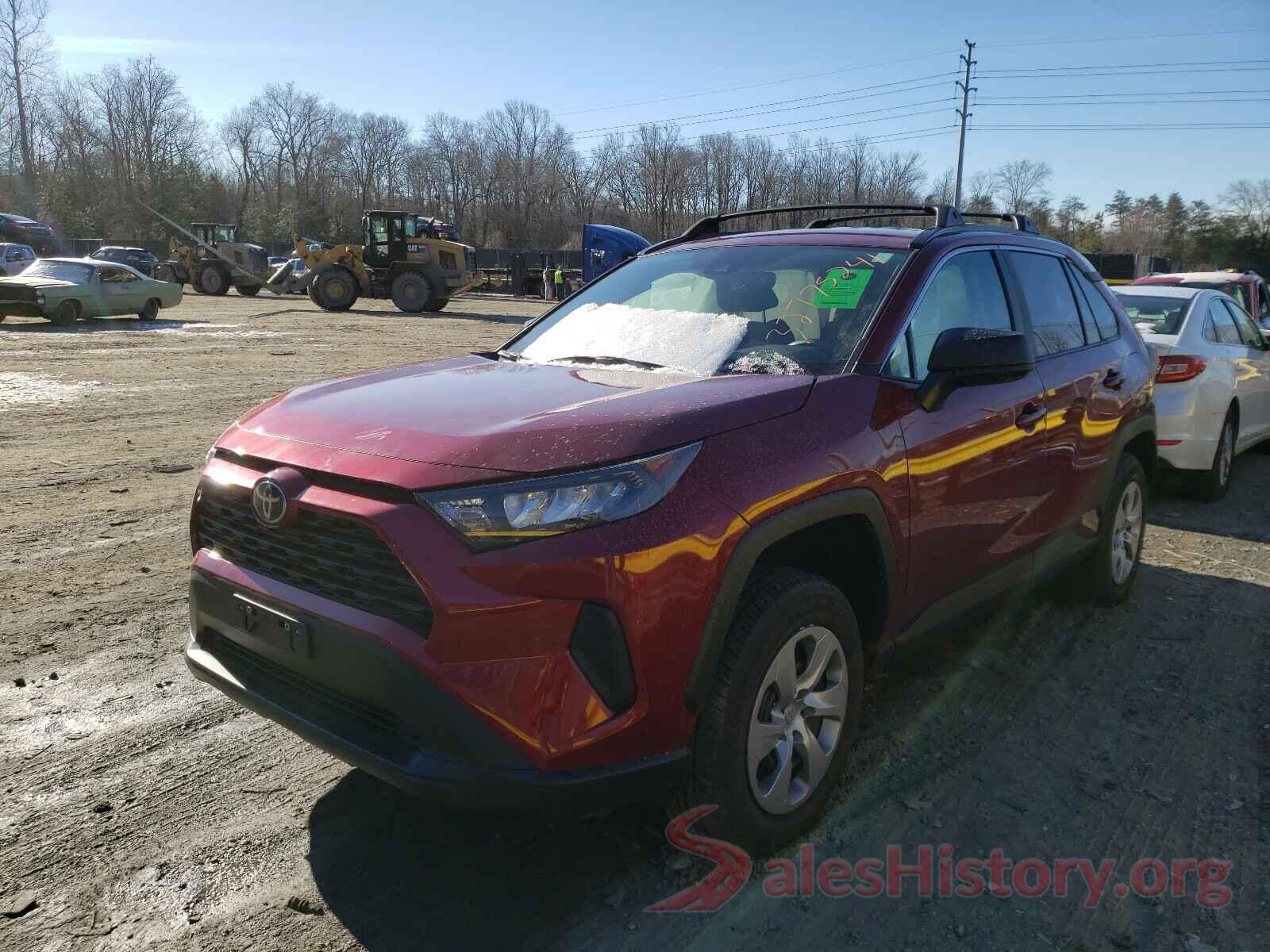 2T3F1RFV5MW153747 2021 TOYOTA RAV4