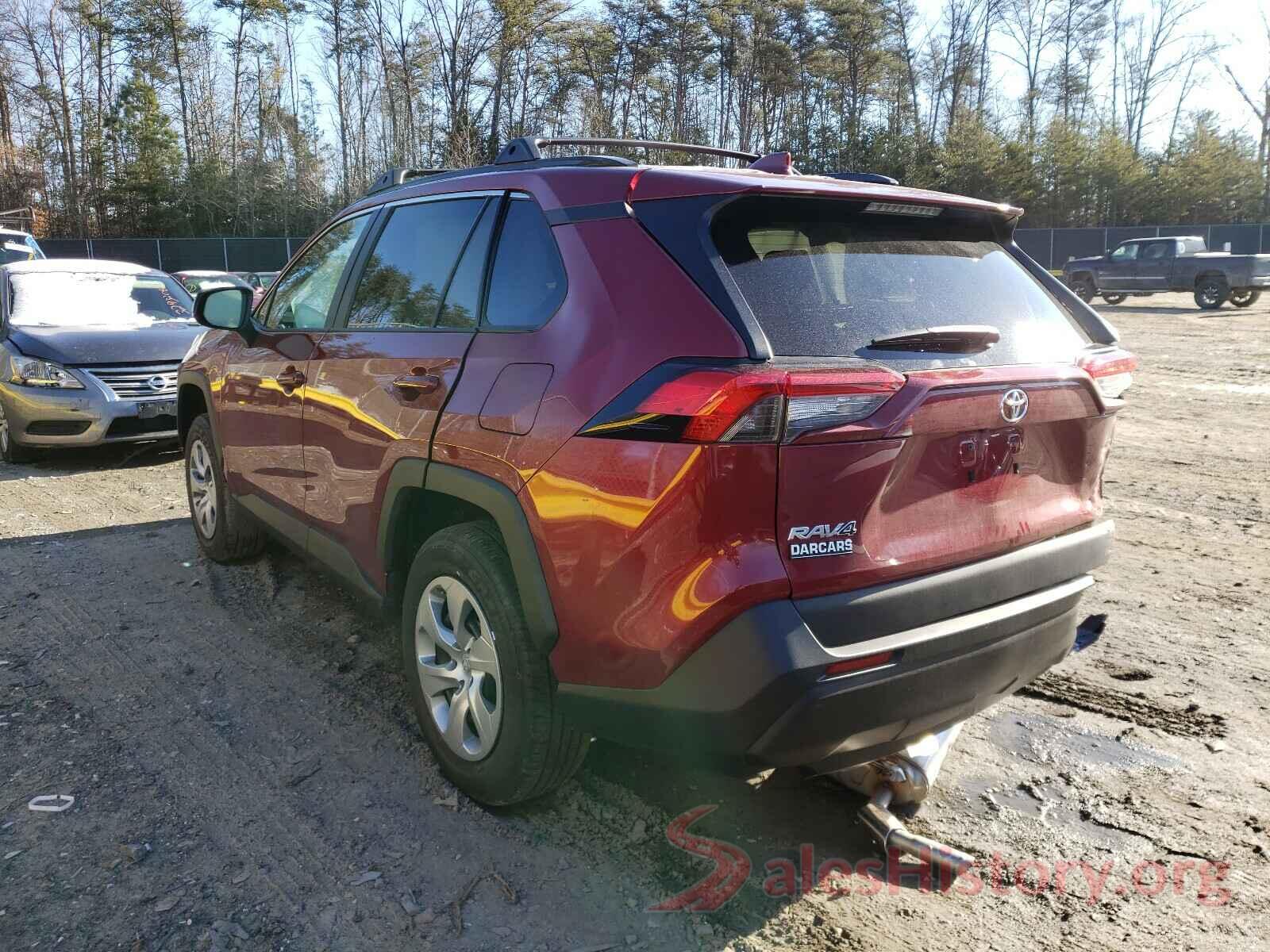 2T3F1RFV5MW153747 2021 TOYOTA RAV4