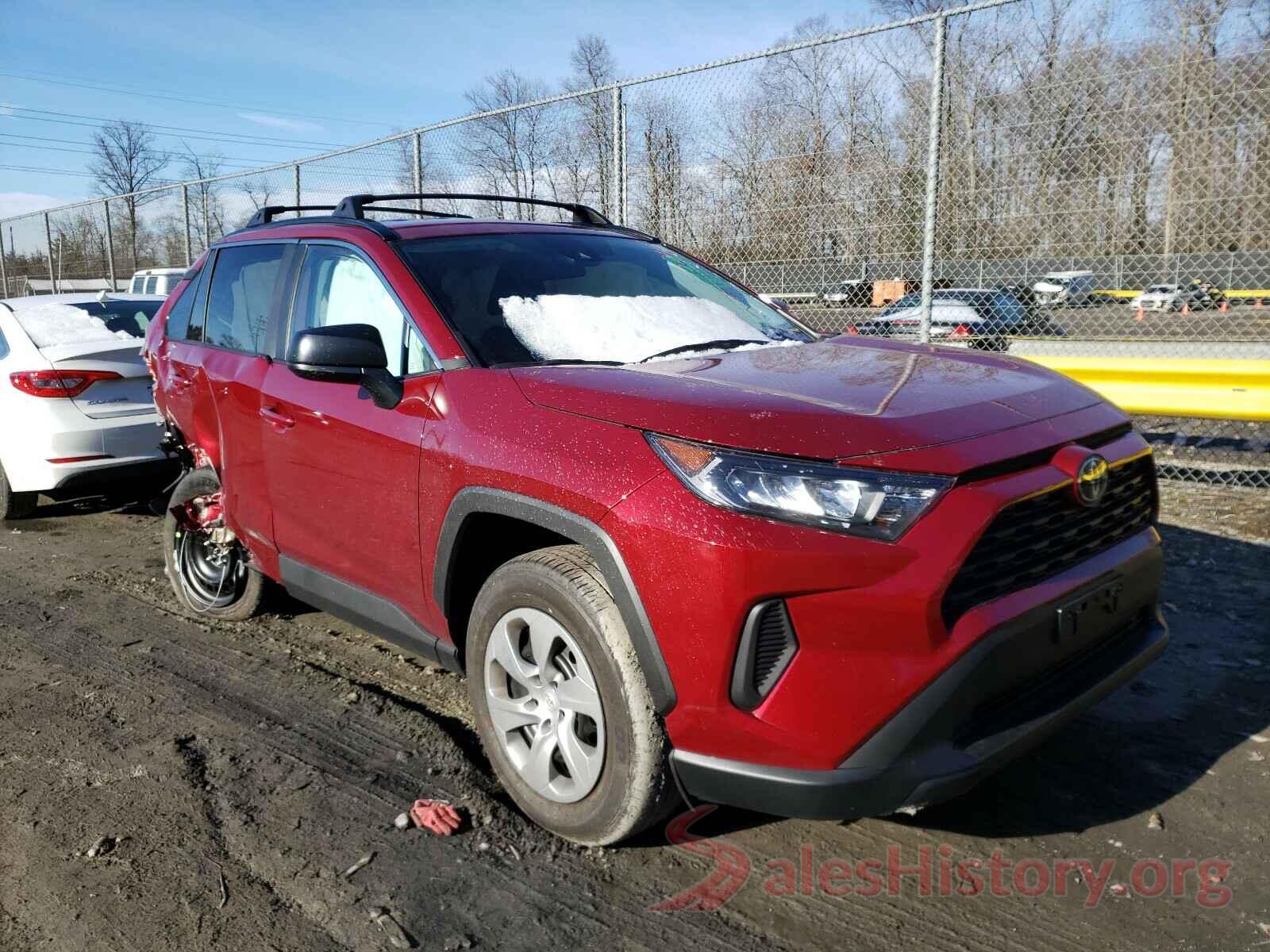 2T3F1RFV5MW153747 2021 TOYOTA RAV4