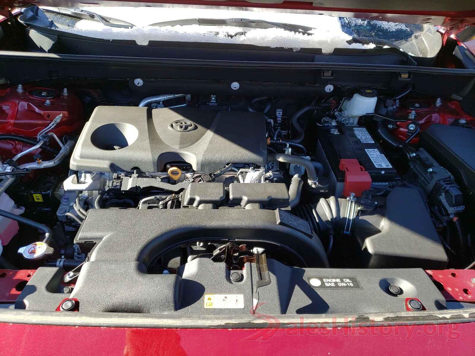 2T3F1RFV5MW153747 2021 TOYOTA RAV4