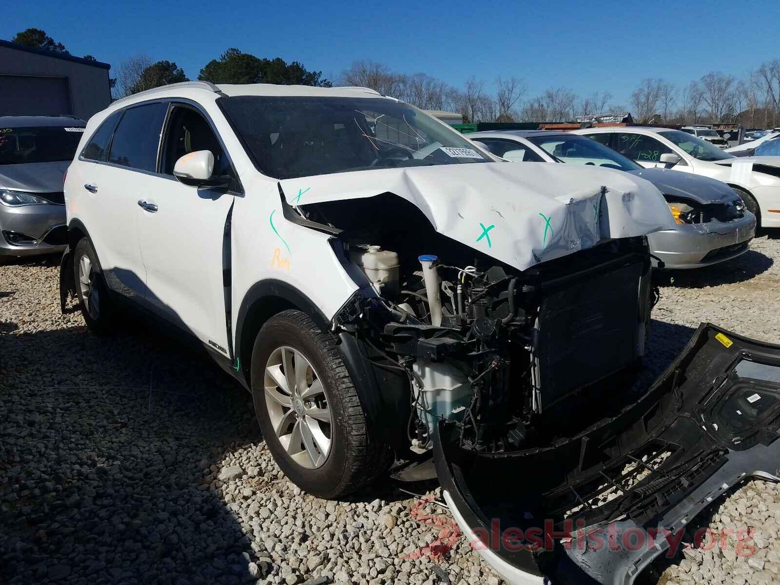 5XYPGDA50HG192280 2017 KIA SORENTO