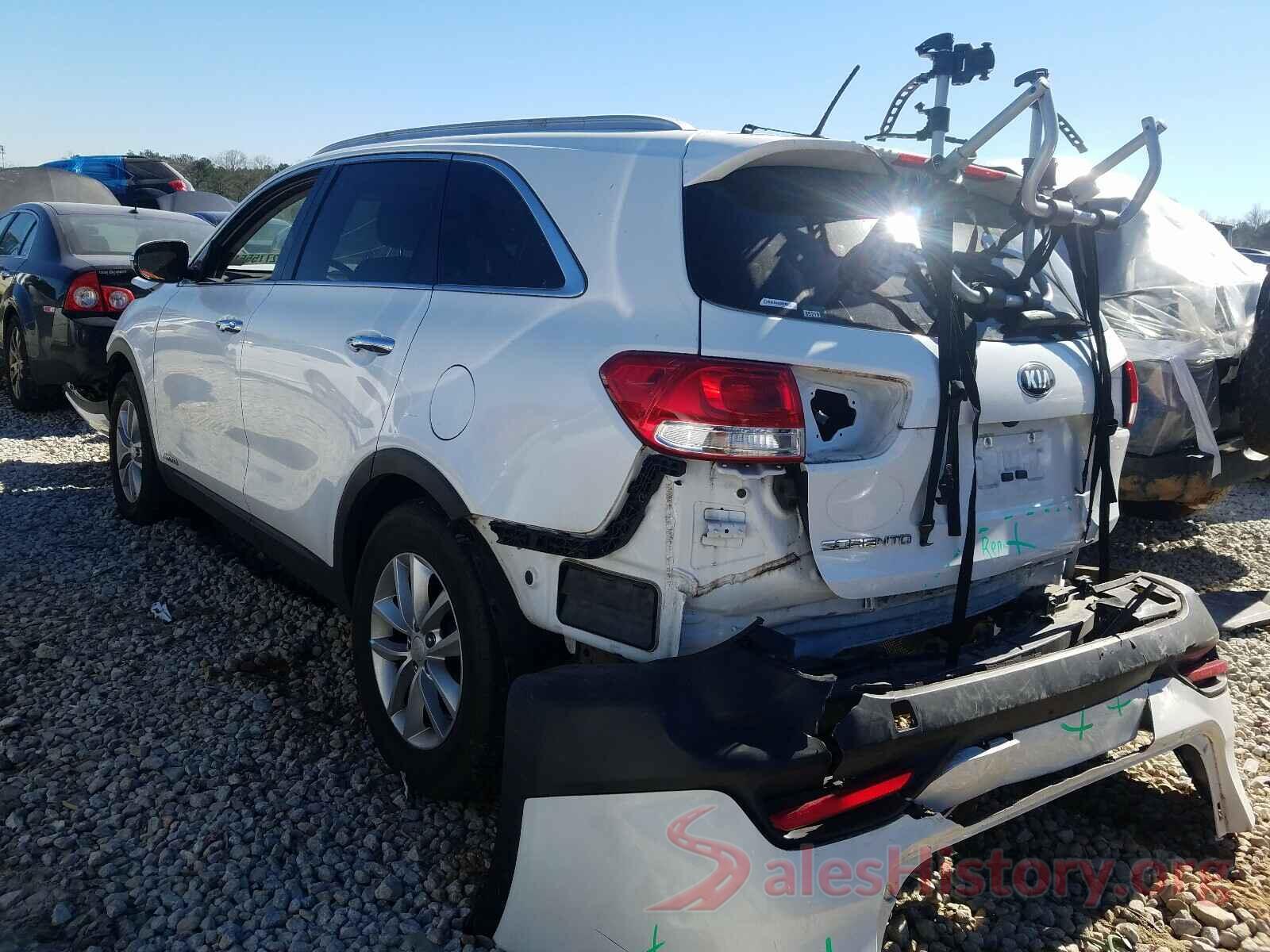 5XYPGDA50HG192280 2017 KIA SORENTO