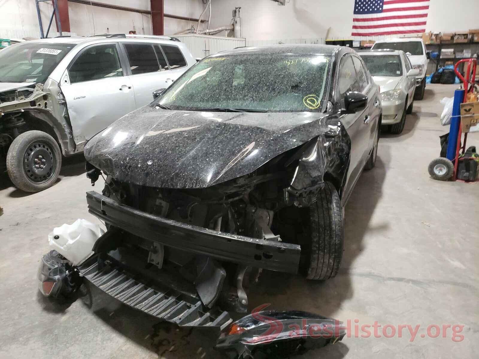 3N1AB7APXHY389950 2017 NISSAN SENTRA