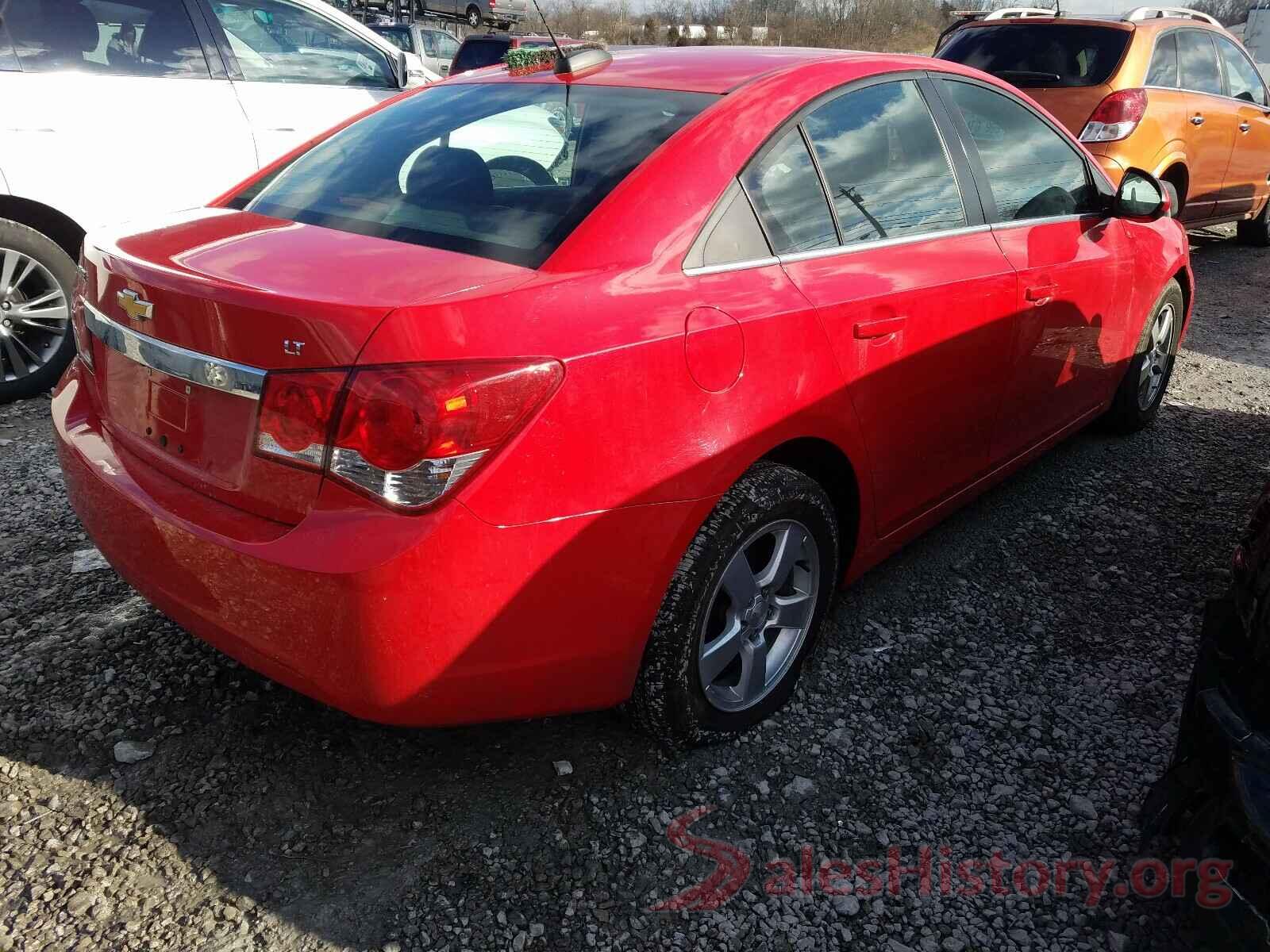 1G1PE5SB3G7174635 2016 CHEVROLET CRUZE