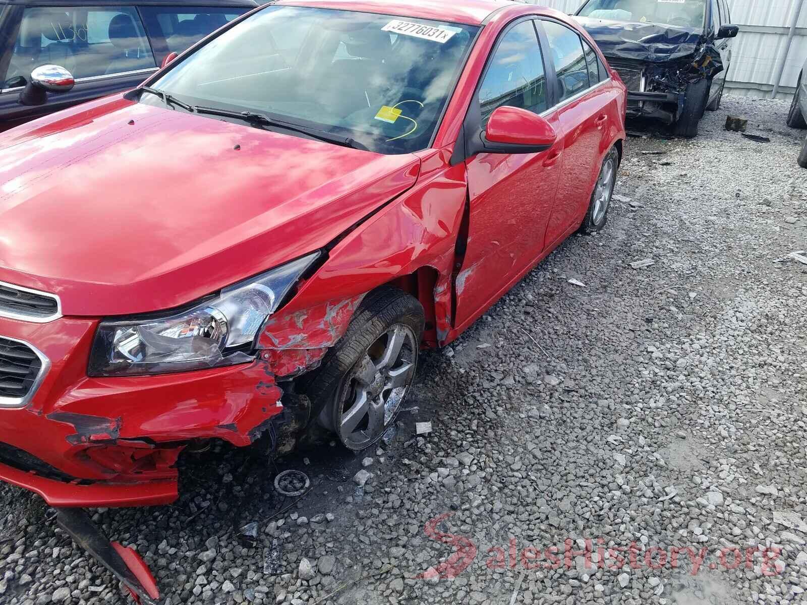 1G1PE5SB3G7174635 2016 CHEVROLET CRUZE